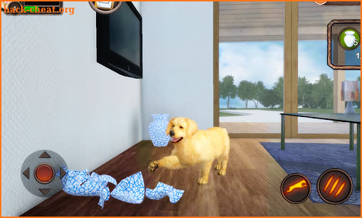 Golden Retriever Simulator screenshot