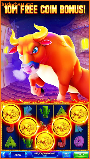 Golden Slots Fever: Free Slot Machines screenshot