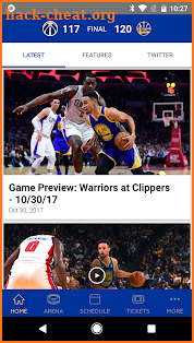 Golden State Warriors screenshot