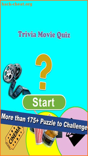 Golden Trivial Movies Quiz screenshot