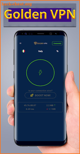 Golden VPN: Hotspot Proxy VPN screenshot