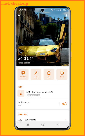 GoldenGram‎ screenshot