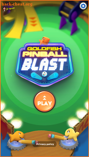 Goldfish Pinball Blast screenshot