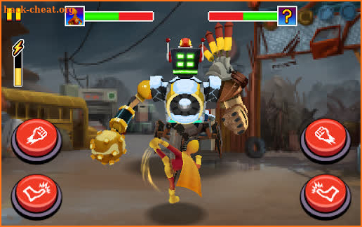 Goldfish Robot Crunchers screenshot