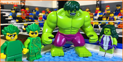 GoldShow Lego Hulk screenshot