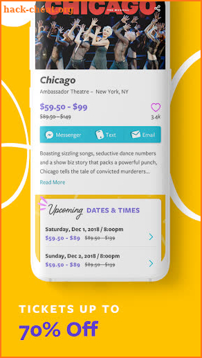 Goldstar: Live Event Tickets screenshot