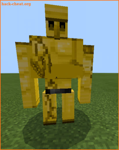 Golem Mod for Minecraft screenshot