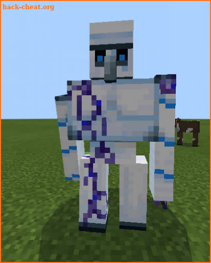 Golem Mod for Minecraft screenshot