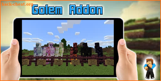 Golem Mod for Minecraft PE screenshot