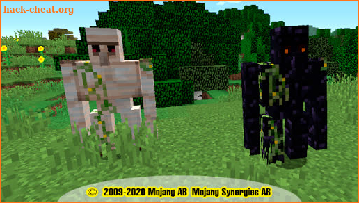 Golems for mcpe screenshot