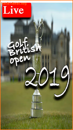 Golf British Open - Live - screenshot