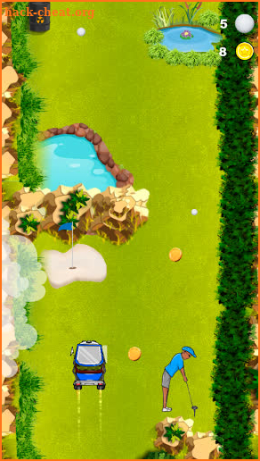 Golf Cart Mania screenshot