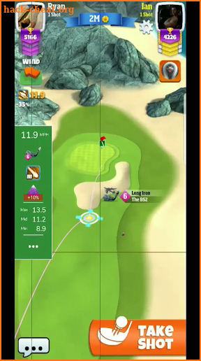 Golf Clash Notebook screenshot