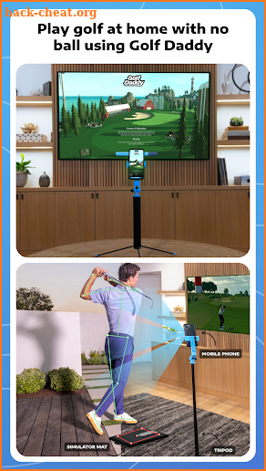 Golf Daddy Simulator screenshot
