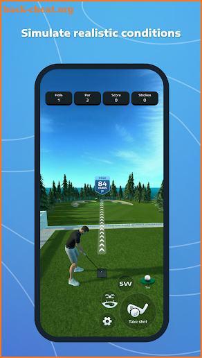 Golf Daddy Simulator screenshot