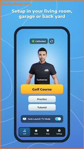 Golf Daddy Simulator screenshot