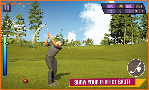 Golf Flick Rivals 3D - Golf Simulator 2019 screenshot