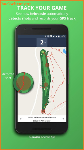 Golf Game Analyzer: bebrassie screenshot