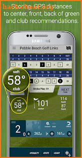 Golf GPS Rangefinder: Golf Pad screenshot