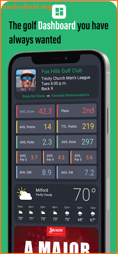 Golf League Guru screenshot