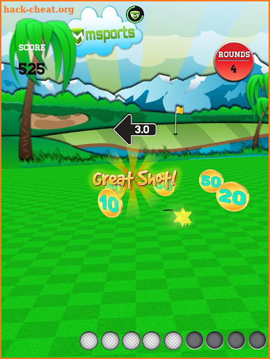 Golf Mini Challenge msports Edition screenshot