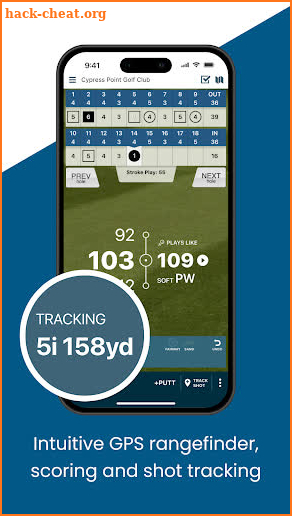 Golf Pad Classic screenshot