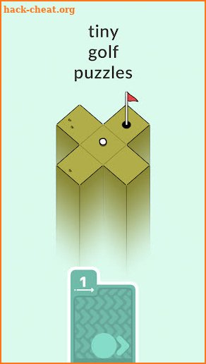 Golf Peaks screenshot