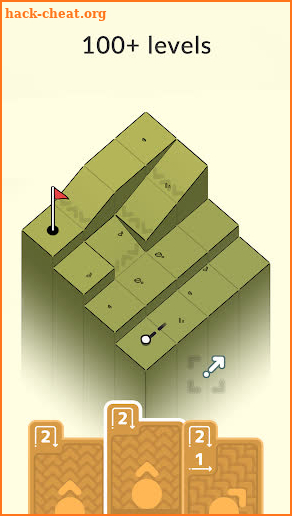 Golf Peaks screenshot