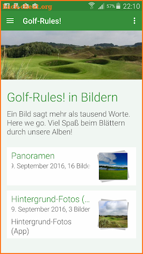 Golf-Rules! screenshot