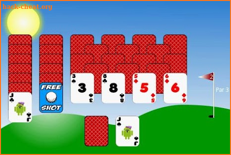 Golf Solitaire screenshot