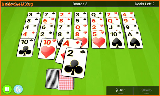 Golf Solitaire 3D Ultimate screenshot