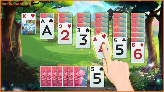 Golf Solitaire - Green Shot screenshot