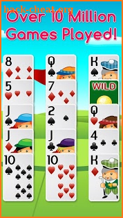 Golf Solitaire Pro screenshot