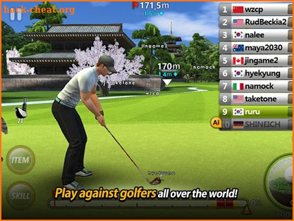 Golf Star™ screenshot