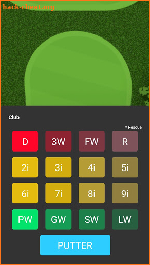 Golf Stats Coach screenshot