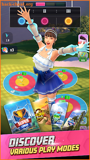 Golf Super Crew screenshot