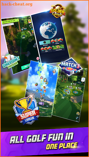 Golf Super Crew screenshot