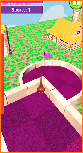 Golf Track - Mini Golf Play screenshot