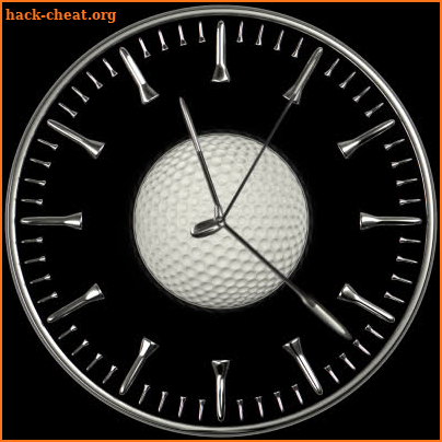 Golf Watch Face screenshot