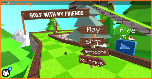 Golf with your friends screenshot