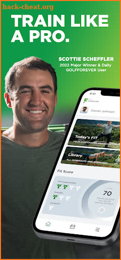 GOLFFOREVER screenshot