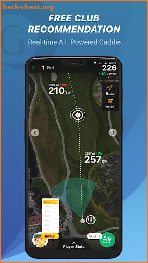 Golfication: Golf GPS, Range finder & Scorecard screenshot