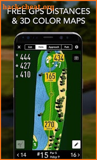 GolfLogix #1 Free Golf GPS App screenshot