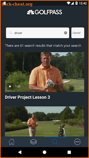 GOLFPASS screenshot