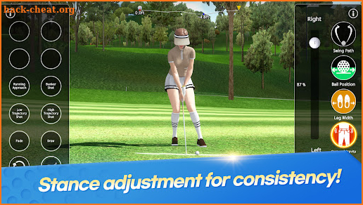 GOLFZON M:Real Swing screenshot