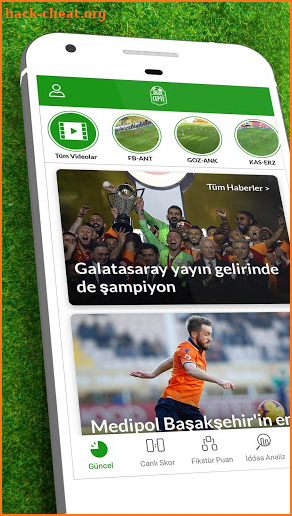 GollerCepte Canlı Skor screenshot