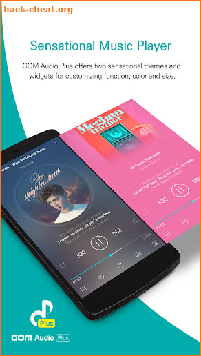 GOM Audio Plus - Music, Sync lyrics, Streaming screenshot