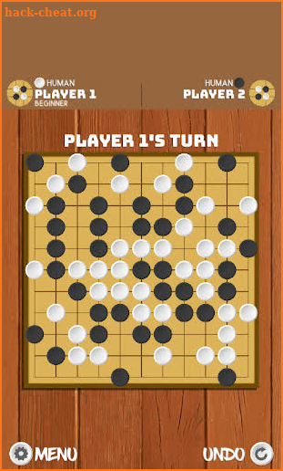 Gomoku Champion (5 In A Row) - for 1 or 2 players screenshot