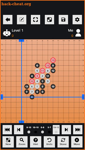 Gomoku Offline Pro screenshot