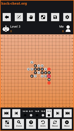 Gomoku Offline Pro screenshot